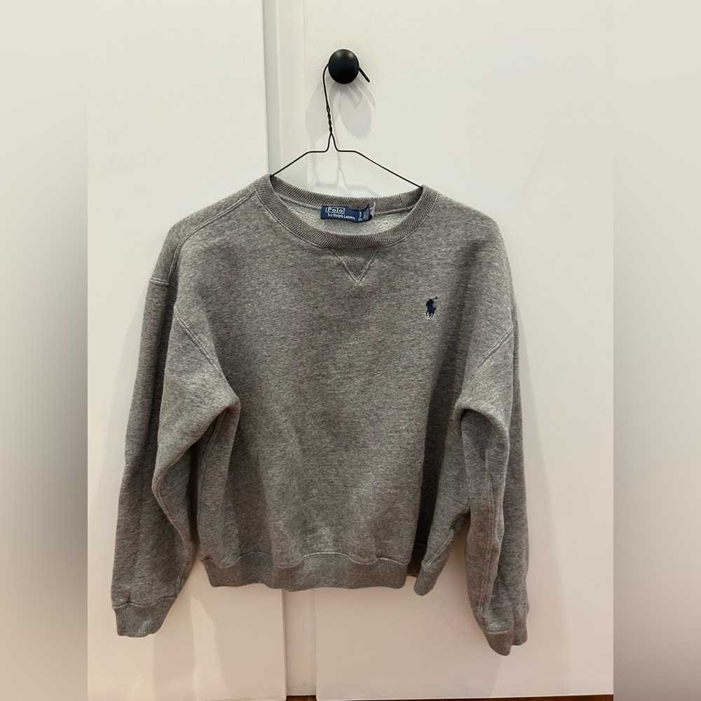 Polo Sweatshirt size S